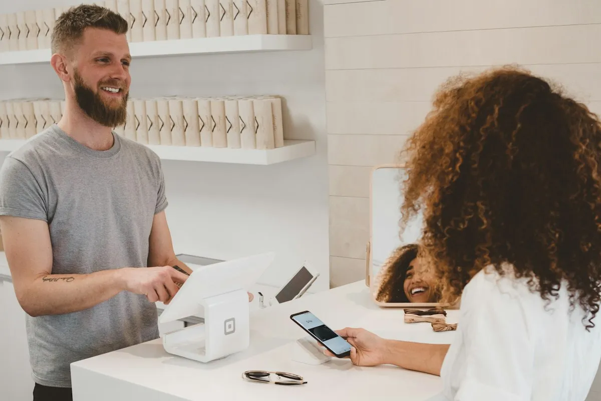 Online shopping and payment terminal